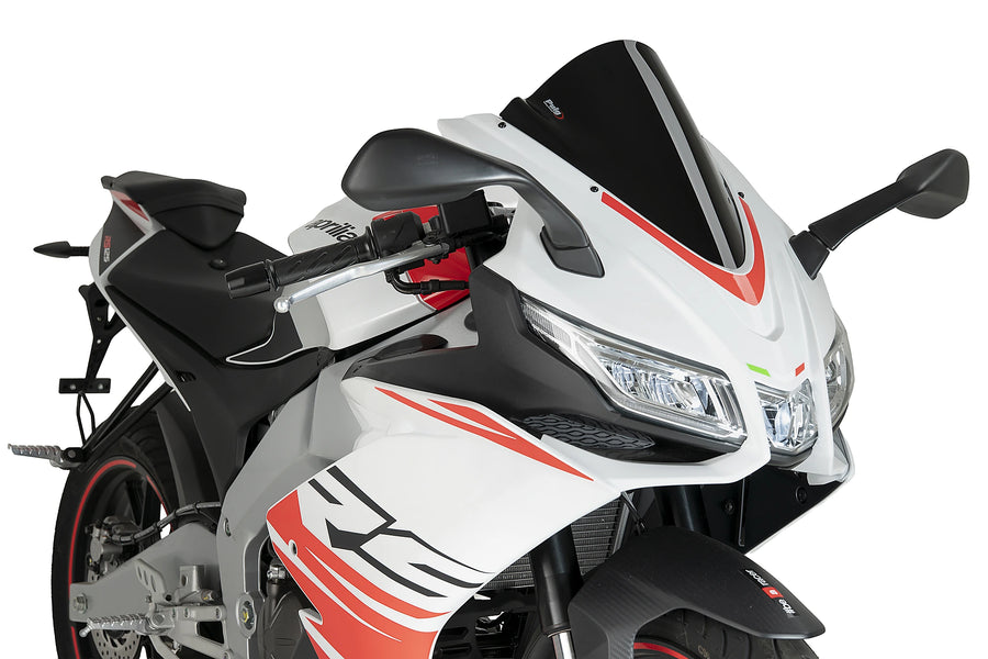 APRILIA RS4 125 REPLICA [2016] - Z-Racing obrazovka | Černá | PUIG 4945N