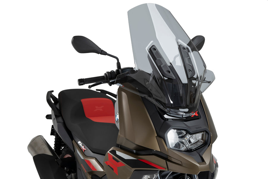 BMW C 400 X [2025] – Čelní sklo V-Tech Line Touring – Silně tónované