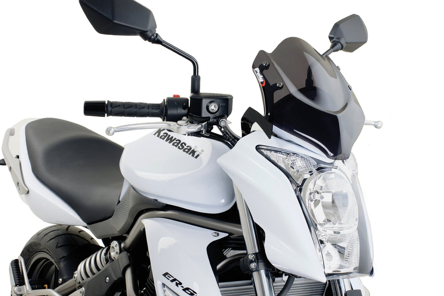 KAWASAKI ER-6N [2011] – Nová generace Sport – černá