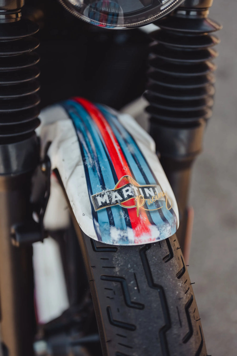 harley davidson nightster 975 special [CULT WERK] – blatník předního kola stará škola