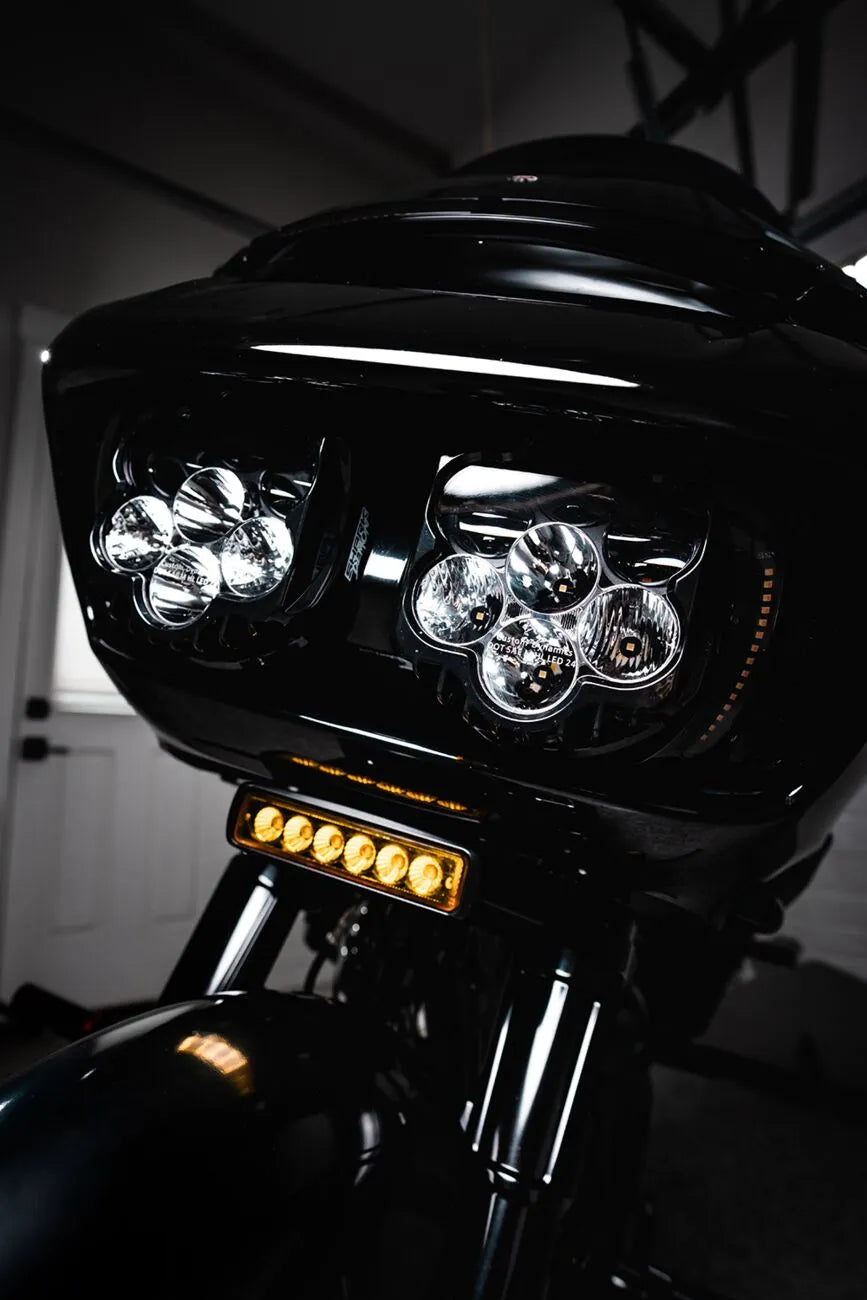 harley-davidson road glide st [CUSTOM DYNAMICS] – Genesis® 4 Dynamic LED Road Glide® ventilační vložky