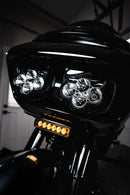 harley-davidson silniční kluzák [CUSTOM DYNAMICS] – ventilační vložky Genesis® 4 Dynamic LED Road Glide®-5