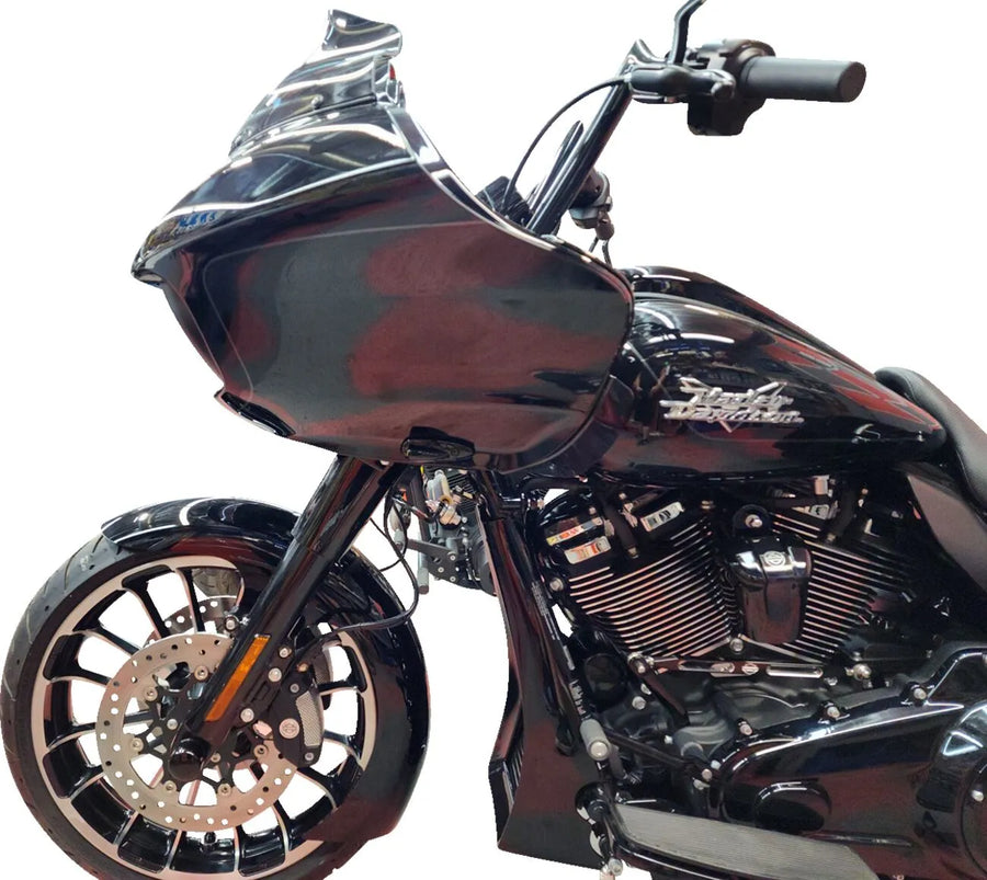 Harley-Davidson Road Glide [PAUL YAFFE BAGGER NATION] – Sada pro snížení kapotáže