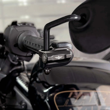 harley davidson sportster s rh 1250 s [HEINZ BIKES] – NANO reflektor - 0