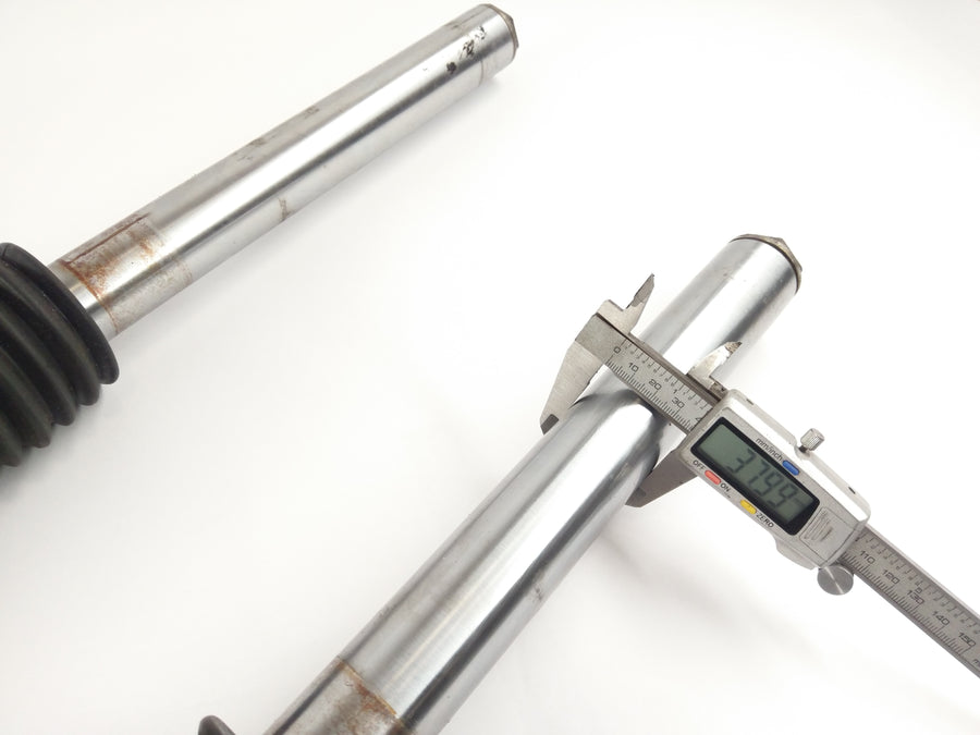 Moto Guzzi v65 TT [All Roes of Construction] - Fork Telegabel s osou