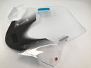 Čelní sklo MBK Tryptik 125 (14-17) a Yamaha Tricity 125 155 (14-24) transparentní, výška 690 mm, 630 mm-3