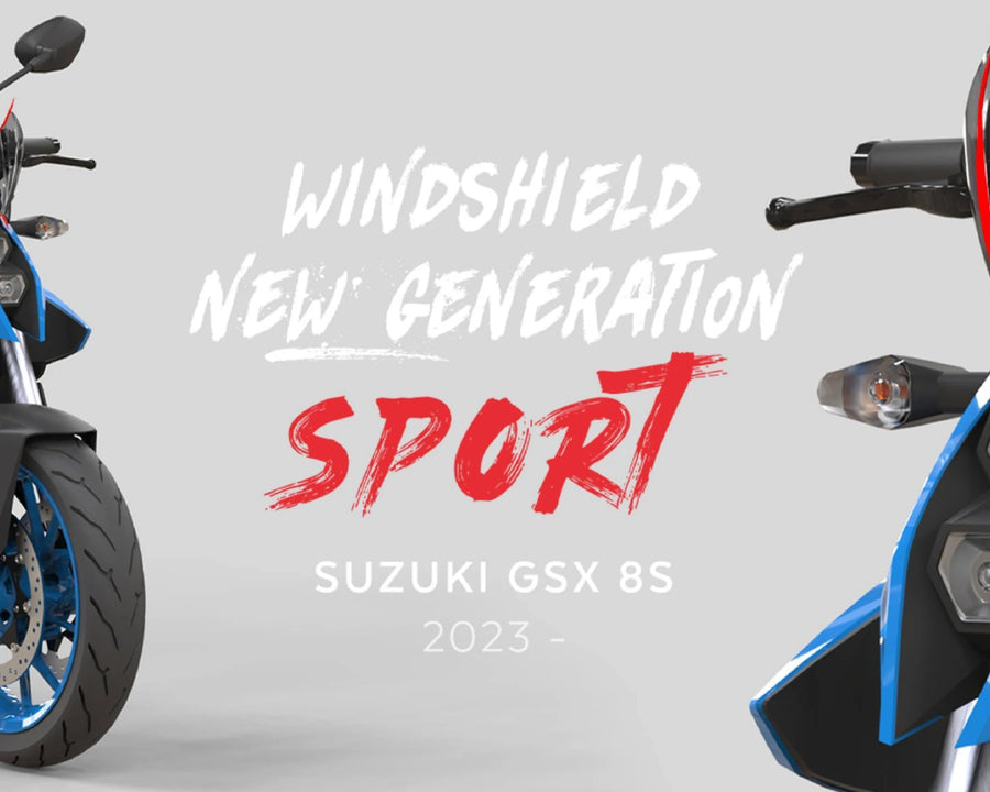 SUZUKI GSX-8S [2025] – Nová generace Sport – Transparentní