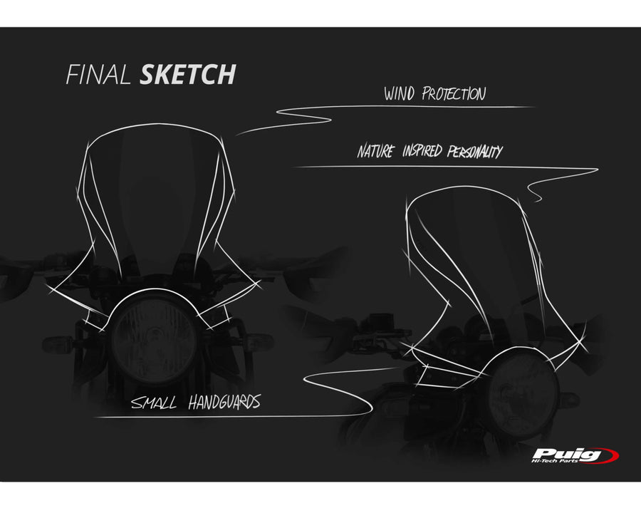 ROYAL ENFIELD HIMALAYAN 410 [2023] – Touring Screen – Tónovaná