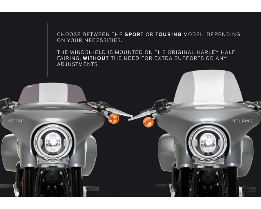 HARLEY DAVIDSON STREET GLIDE FLHX [2025] – High-Road Touring – Transparentní