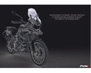 BMW F 750 GS [2024] – Nastavitelné čelní sklo – silně tónované