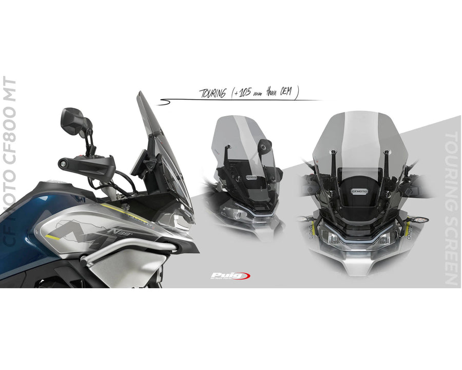 CFMOTO 800MT EXPLORE [2025] – Touring Screen – Tónovaná