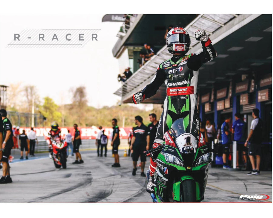 KAWASAKI ZX-10RR NINJA PERFORMANCE [2018] – obrazovka R-Racer – tónovaná