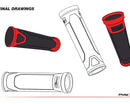 KAWASAKI Z 125 [2025] – Otočné rukojeti – Černá-17