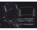 KTM 890 SMT [2025] – Spoiler Screen 2.0 Clip-on – průhledný-8