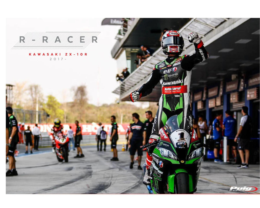 KAWASAKI ZX-10RR NINJA PERFORMANCE [2018] – obrazovka R-Racer – tónovaná
