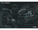 DUCATI STREETFIGHTER V2 [2024] – Obnažená boční kapotáž čelního skla-19