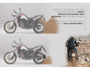 BMW F 750 GS [2024] – blatník s jedním kyvným ramenem – matná černá-14