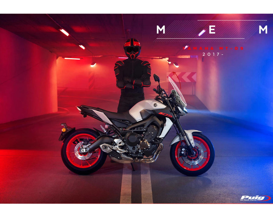 YAMAHA MT-09 SP [2020] – M.E.M. – Černá