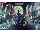 YAMAHA MT-09 SP [2020] – Krytka chladiče – Matte Black-12
