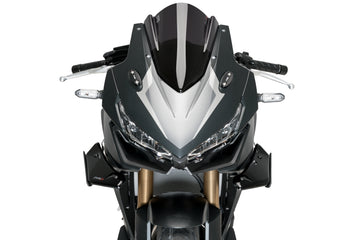 HONDA CBR 500 R [2023] – sportovní boční spoiler – černý