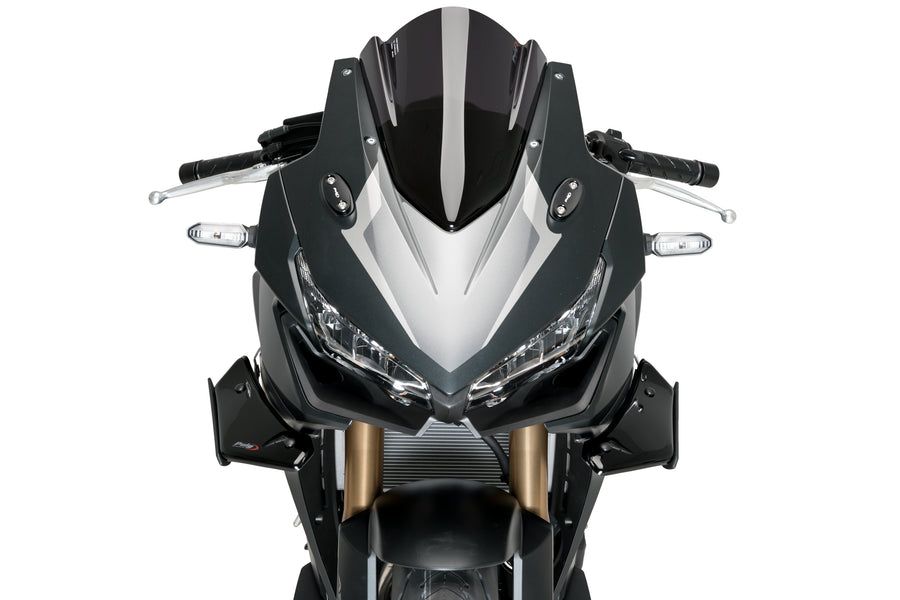 HONDA CBR 500 R [2023] – sportovní boční spoiler – černý