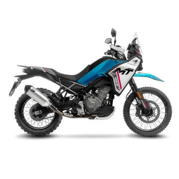 cf moto 450 [LEOVINCE] – LV-14 nerezový zadní tlumič - 0