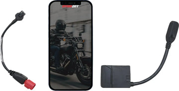 harley davidson flhr [DYNOJET] – ovládání vstřikování Power Vision 4