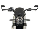 Benelli Leoncino 500 [WRS] – Čelní sklo