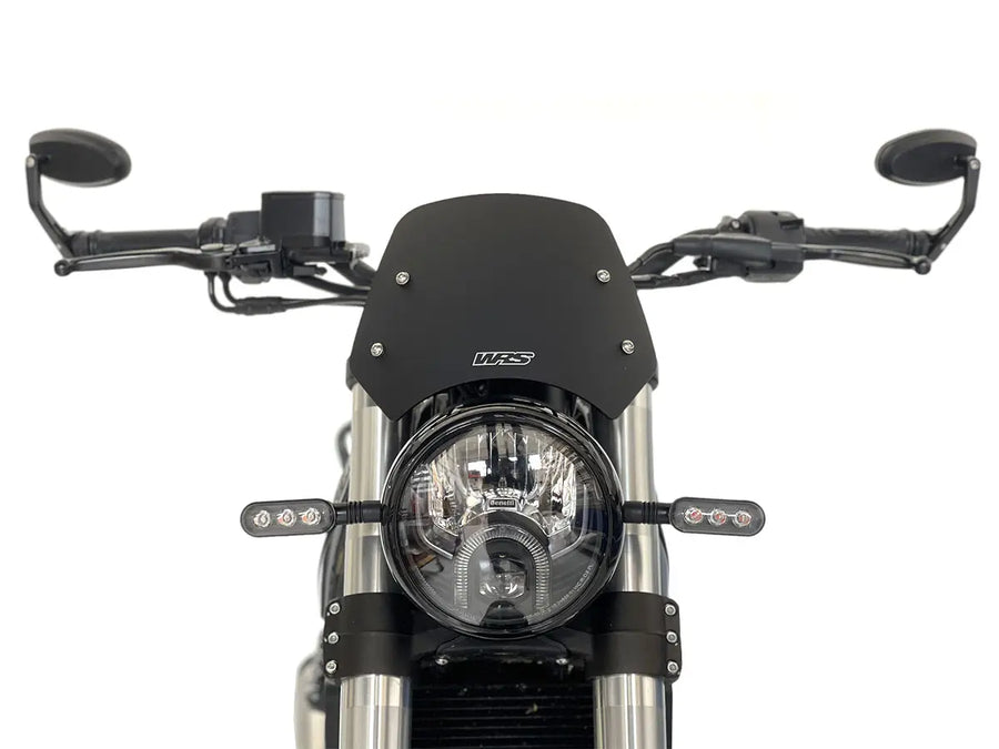 Benelli Leoncino 500 [WRS] – Čelní sklo