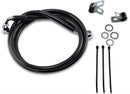 harley davidson fxsts [DRAG SPECIALTIES] – rozšířená sada černé vinylové brzdové šňůry-2