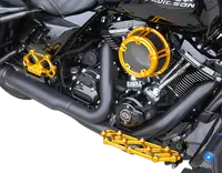 Harley Davidson Fltr [ARLEN NESS] – vzduchový filtr Method™ Clear Series
