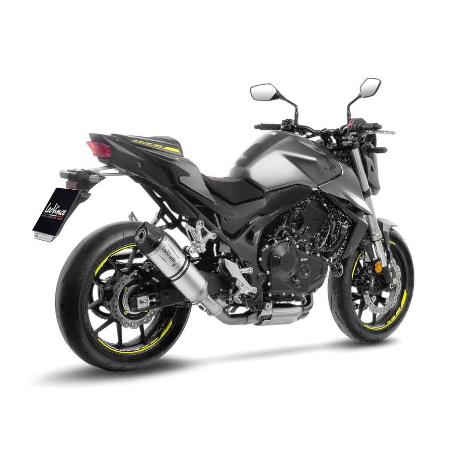 honda cb 750 hornet [LEOVINCE] – LV One Evo Slip-On Schalldämpfer z Edelstahl