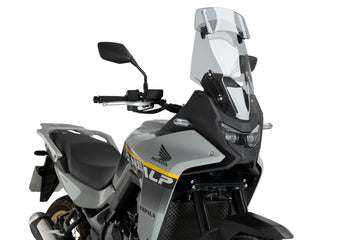HONDA XL 750 TRANSALP [2025] – cestovní čelní sklo se spoilerem – tónovaná