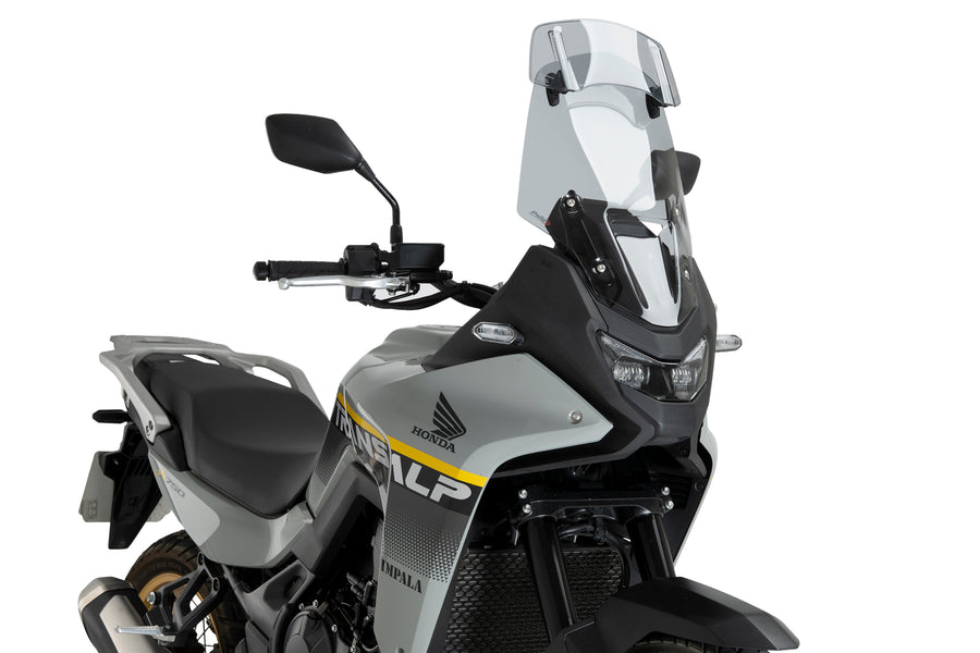 HONDA XL 750 TRANSALP [2025] – cestovní čelní sklo se spoilerem – tónovaná