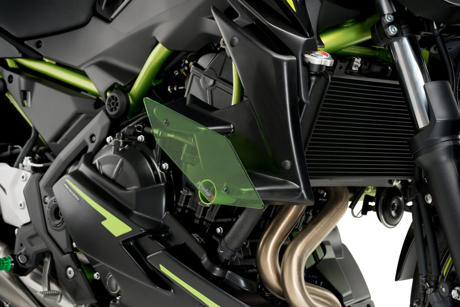 KAWASAKI Z 650 [2024] - Nahá kapotáž boční spoiler čelního skla