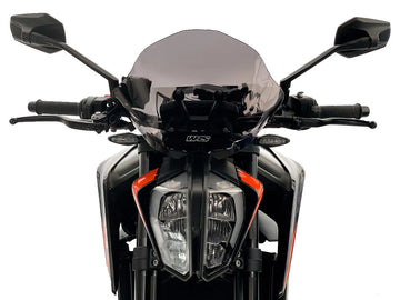 KTM 790 Duke [WRS] - čelní sklo - 0