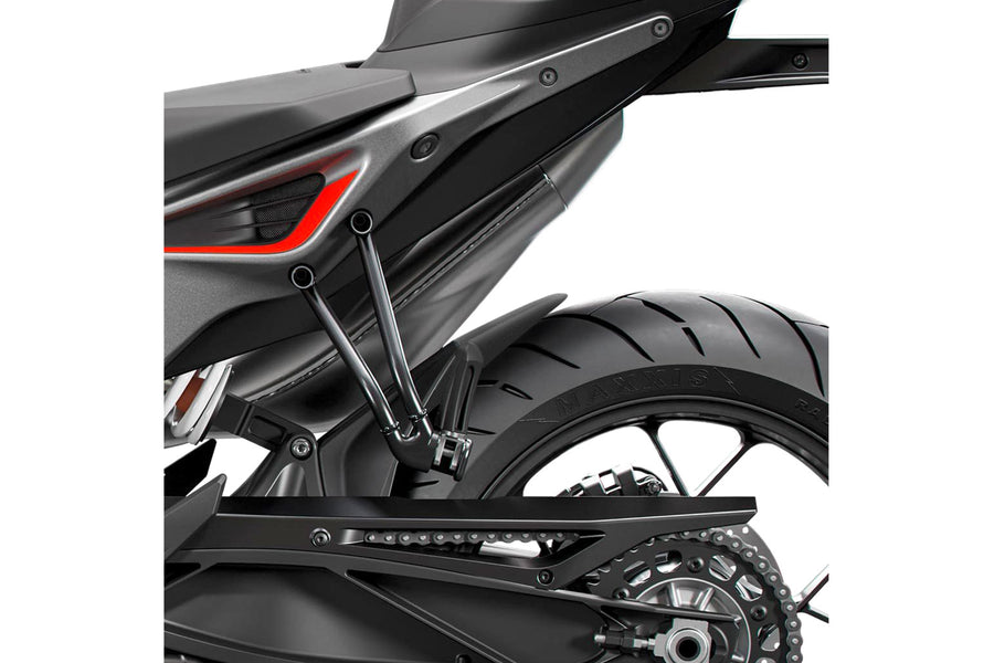 KTM 890 DUKE R [2025] – Prodloužení blatníku – Matná černá