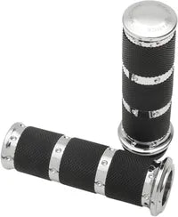 Harley Davidson Nightster 975 Special [PERFORMANCE MACHINE (PM)] – Gumové gripy Contour XLS Renthal