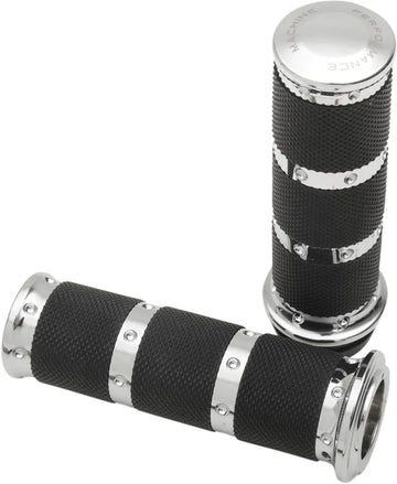 Harley Davidson Nightster 975 Special [PERFORMANCE MACHINE (PM)] – Gumové gripy Contour XLS Renthal
