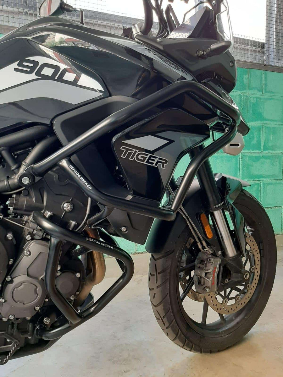 Rally Triumph Tiger 900 [2020-2023] - pevná konzola na ochranu proti nádrži