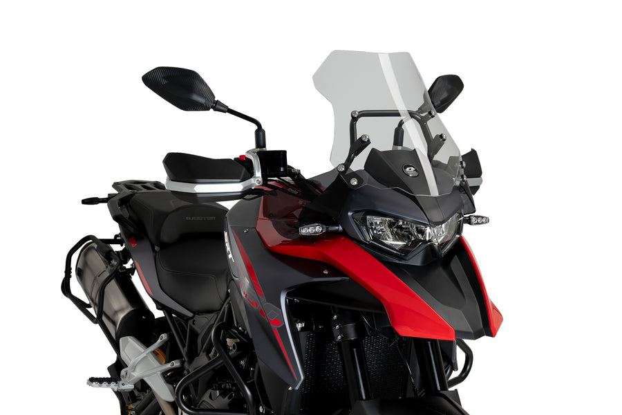 QJ SRT 700X ON ROAD [2025] – Deflektor prodloužený – průhledný