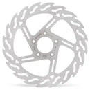 Harley-Davidson XL 883 L Sportster SuperLow [2020] - Custom Series starre Bremsscheibe – Oberfläche: Silber, Edelstahl – Art.-Nr. 110754 – Bild 6