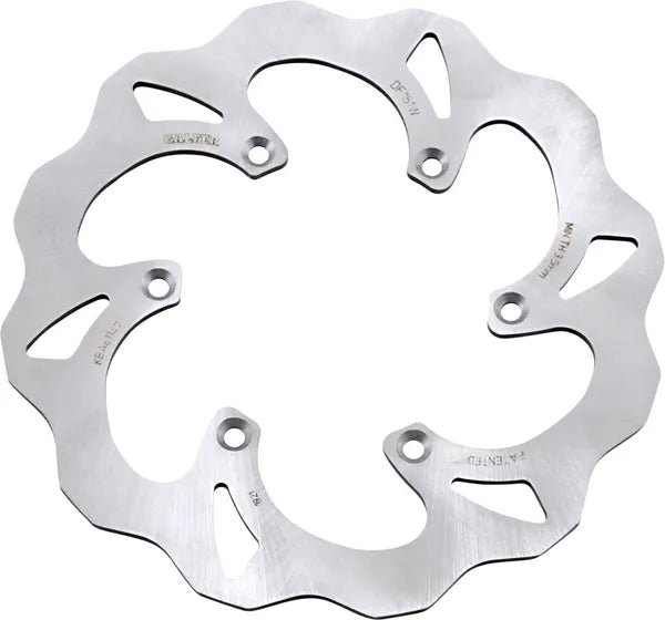 Kawasaki Klx 400 R [2003-2004] - Bremsscheibe – Bild 5