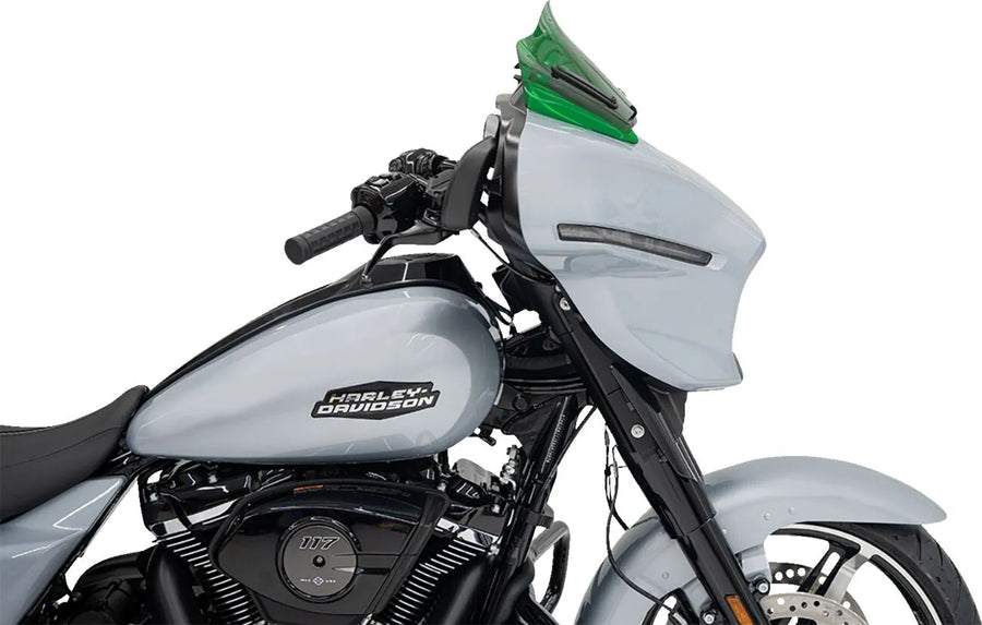 harley davidson flhxse [KLOCK WERKS] – čelní sklo Kolor Flare™