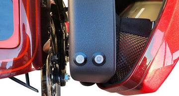 harley davidson fxdrs 114 [PAUL YAFFE BAGGER NATION] – Sada šroubů zadních světel s blesky - 0
