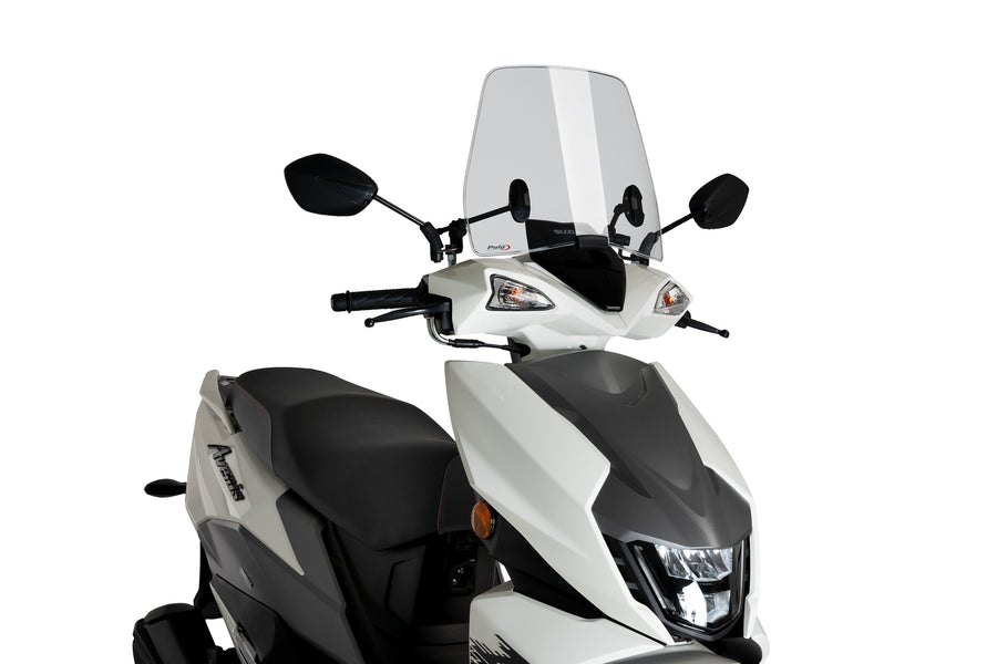 SUZUKI AVENIS 125I [2024] – čelní sklo skútru Trafic – tónovaná