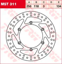 Fantic XXF 450 [2025-2026] - Flame Series Schwimmende Bremsscheibe – Bild 10