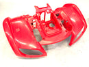 Yamaha Grizzly 660 AM03W [2003] - Cladding Front Font Cladding-1