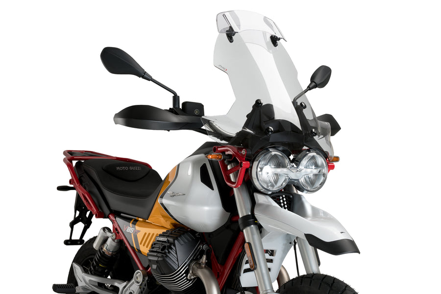 MOTO GUZZI V 85 TT TRAVEL [2020] – cestovní obrazovka se spoilerem