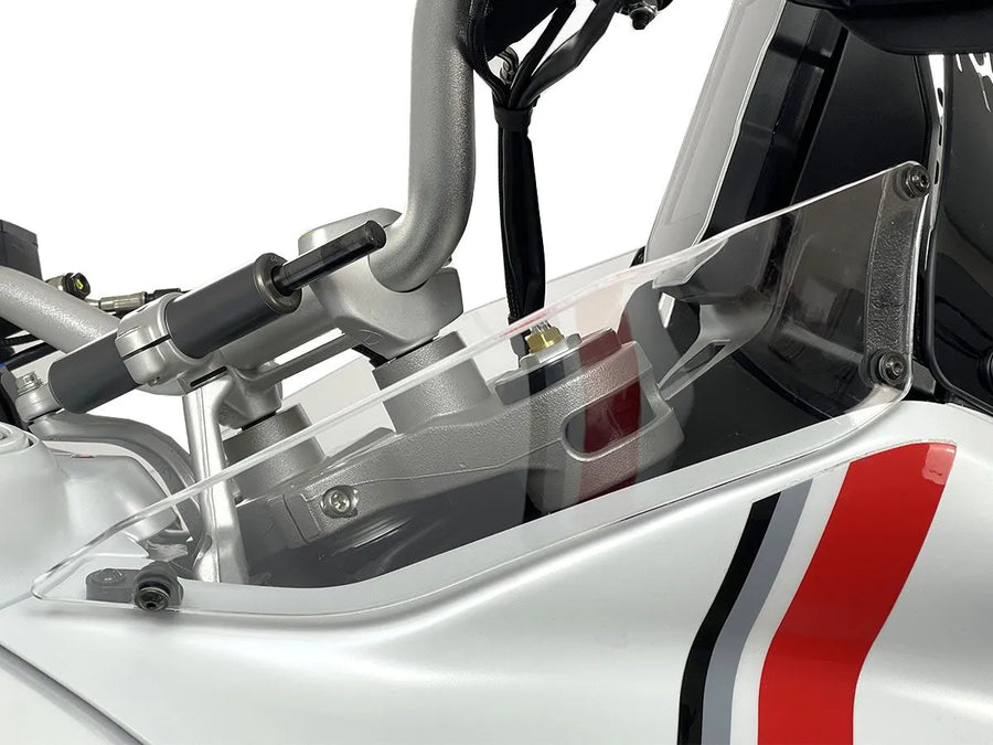 ducati desertx [WRS] – větrný deflektor